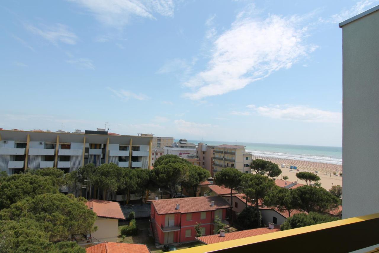 Ferienwohnung Flats Solarium Bibione Exterior foto