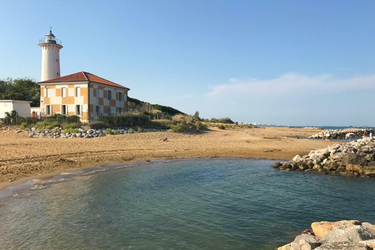 Ferienwohnung Flats Solarium Bibione Exterior foto