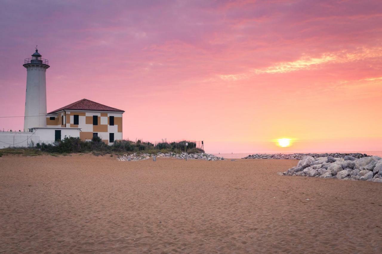 Ferienwohnung Flats Solarium Bibione Exterior foto